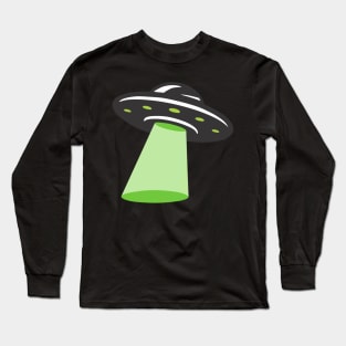 Spaceship Long Sleeve T-Shirt